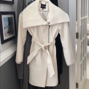 Winter white jacket. gorgeous, worn a few times.